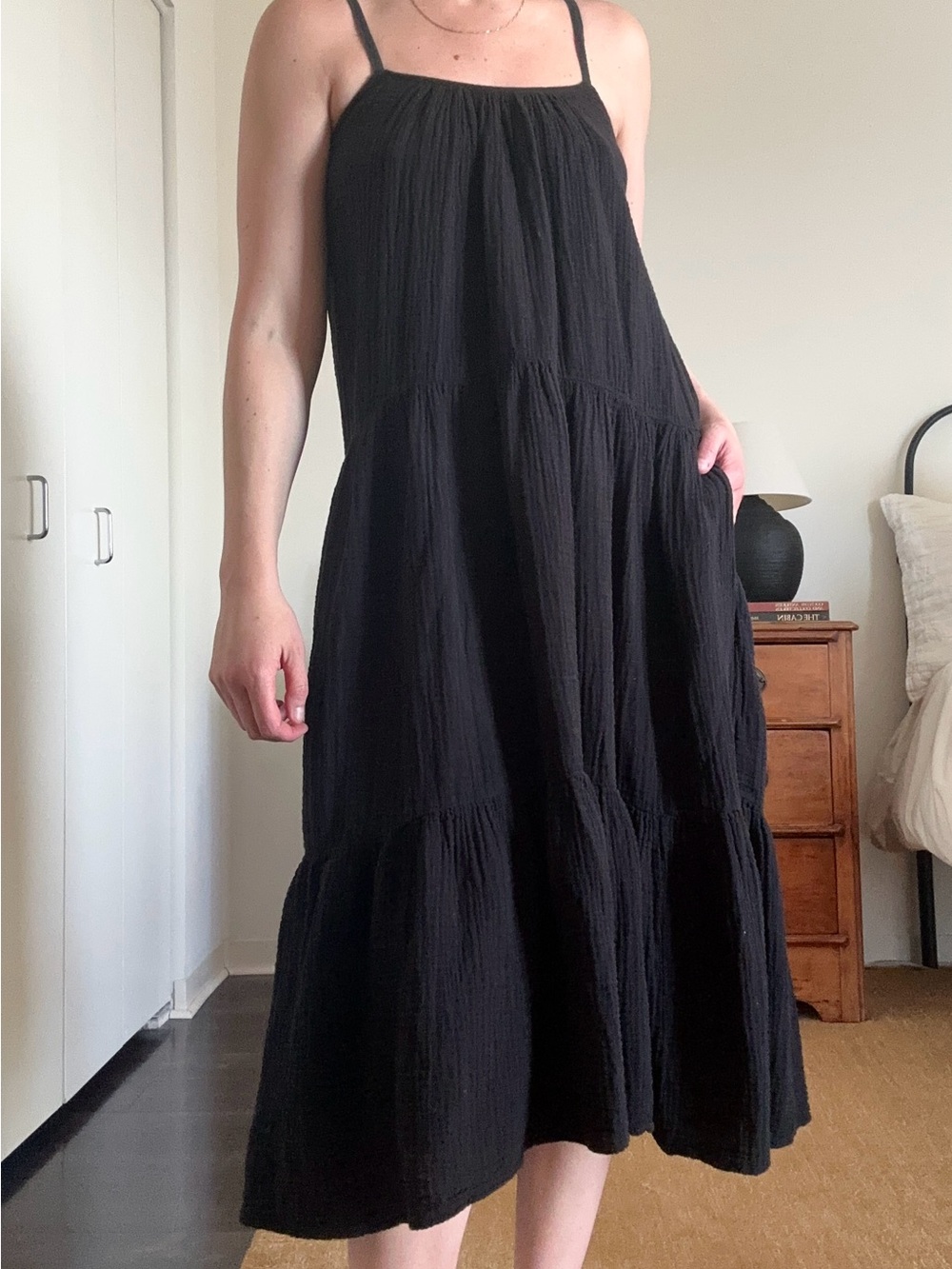 Xirena Ruby Tiered Maxi Dress
